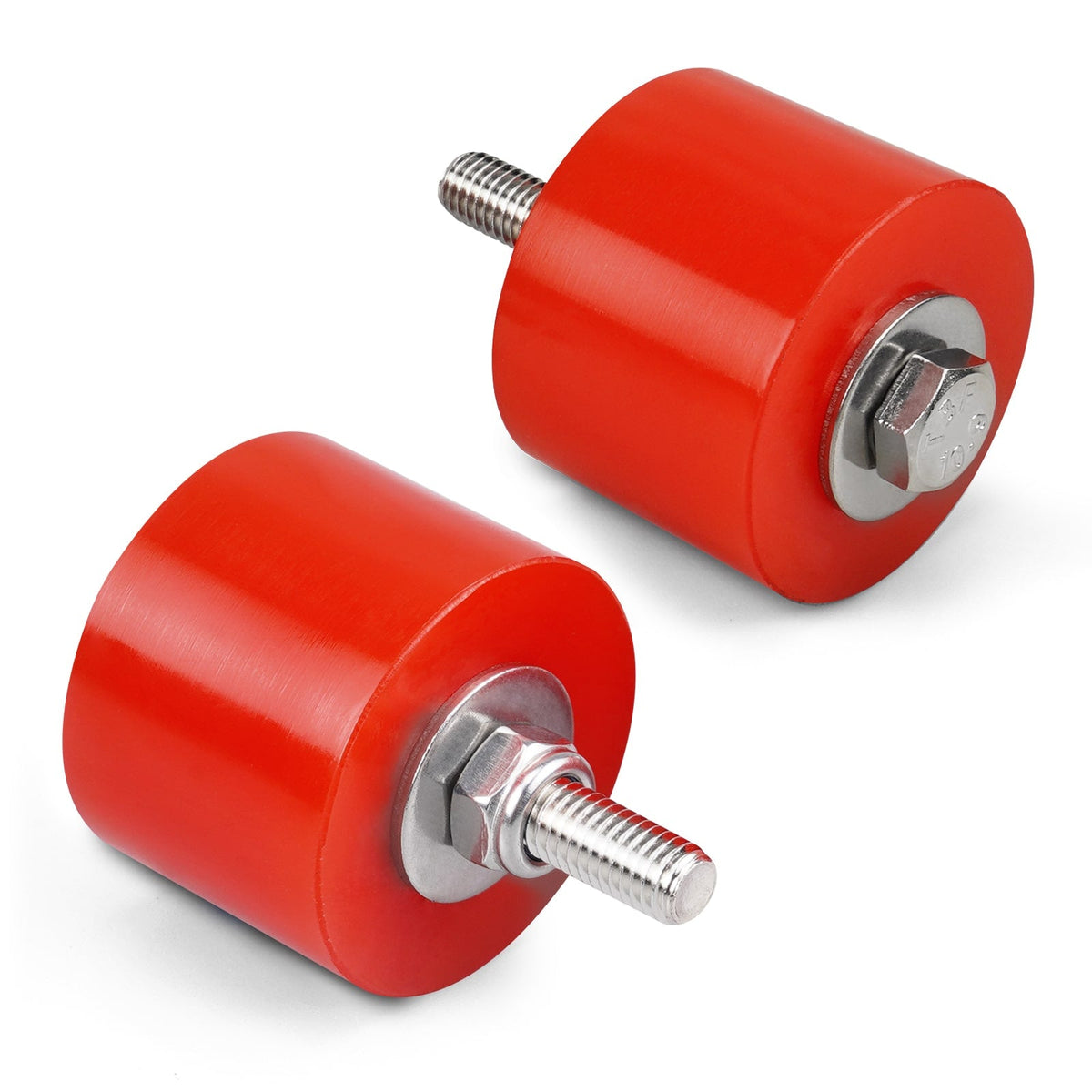 Bevinsee Poly Transmission Mounts Bushings Sets (80A Durometer) – for BMW E30 E36 E46 E82 E88 E90 E93 E92 Z3 Z4