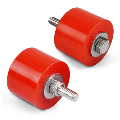 Bevinsee Poly Transmission Mounts Bushings Sets (80A Durometer) – for BMW E30 E36 E46 E82 E88 E90 E93 E92 Z3 Z4