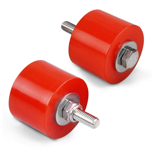 Bevinsee Poly Transmission Mounts Bushings Sets (80A Durometer) – for BMW E30 E36 E46 E82 E88 E90 E93 E92 Z3 Z4