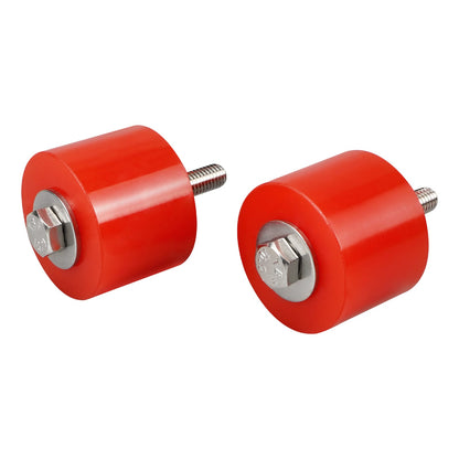Bevinsee Poly Transmission Mounts Bushings Sets (80A Durometer) – for BMW E30 E36 E46 E82 E88 E90 E93 E92 Z3 Z4