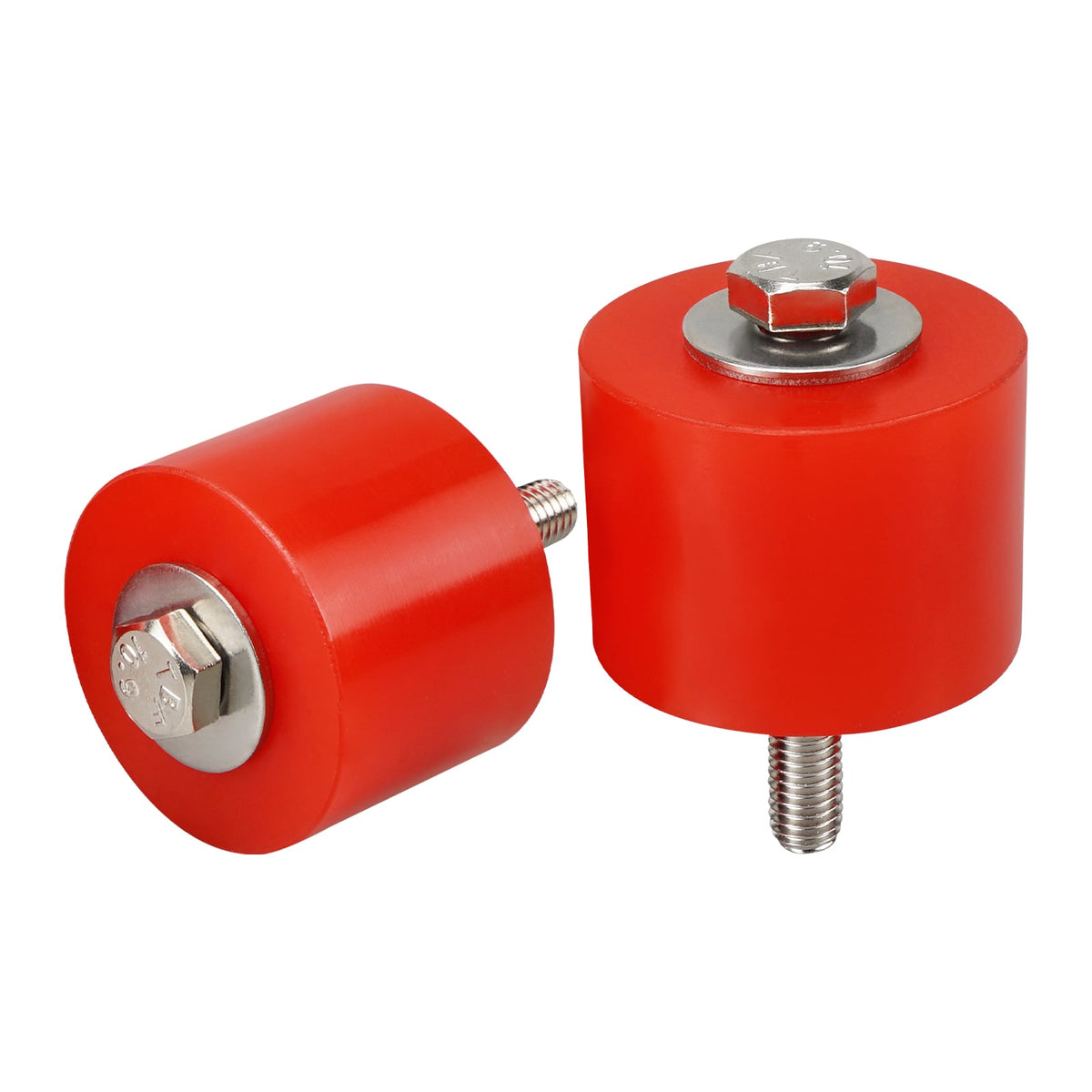 Bevinsee Poly Transmission Mounts Bushings Sets (80A Durometer) – for BMW E30 E36 E46 E82 E88 E90 E93 E92 Z3 Z4