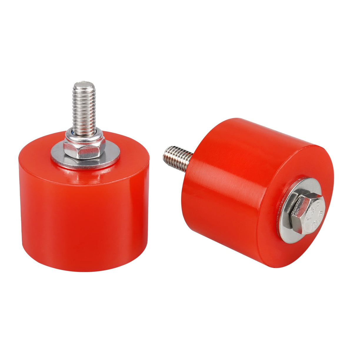 Bevinsee Poly Transmission Mounts Bushings Sets (80A Durometer) – for BMW E30 E36 E46 E82 E88 E90 E93 E92 Z3 Z4