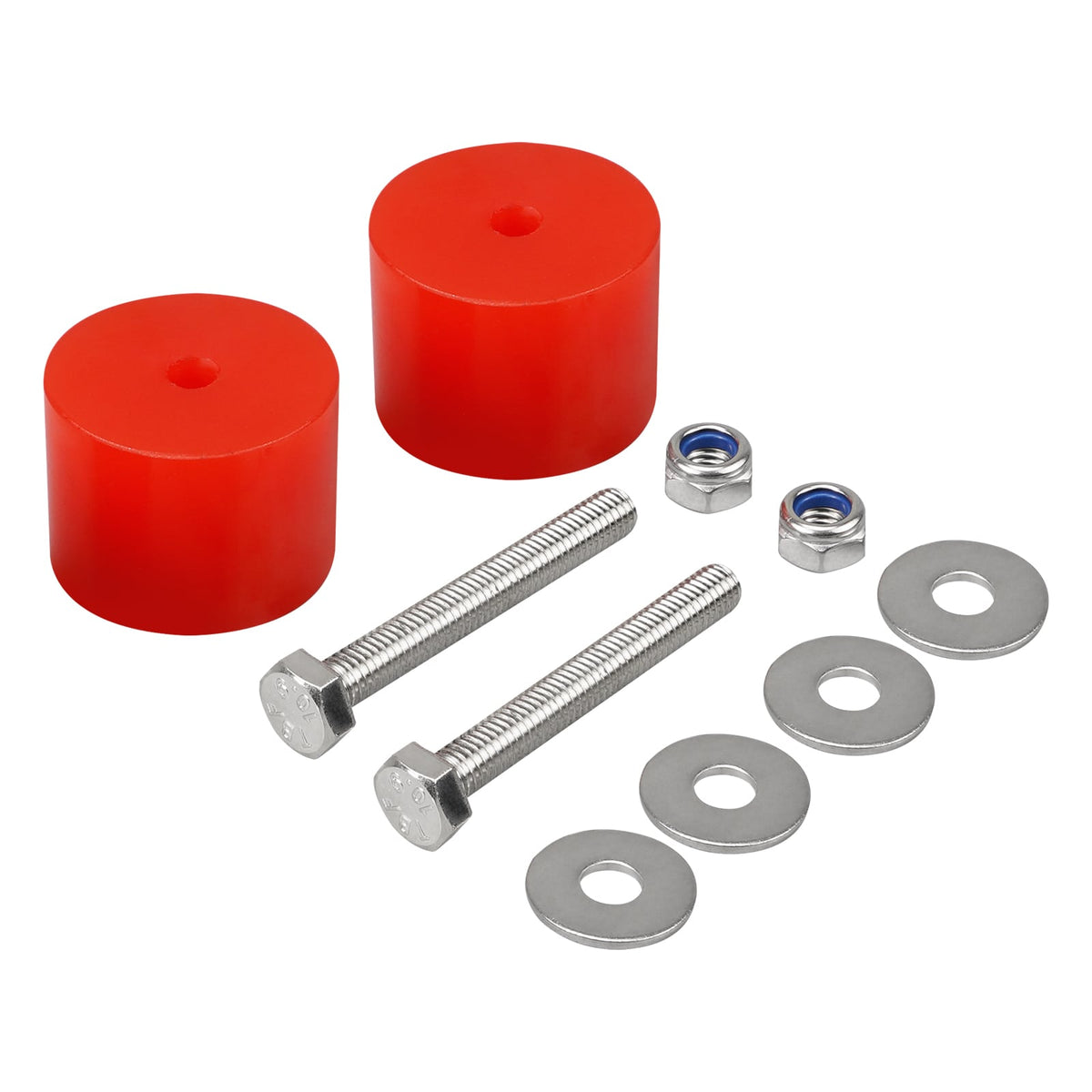 Bevinsee Poly Transmission Mounts Bushings Sets (80A Durometer) – for BMW E30 E36 E46 E82 E88 E90 E93 E92 Z3 Z4