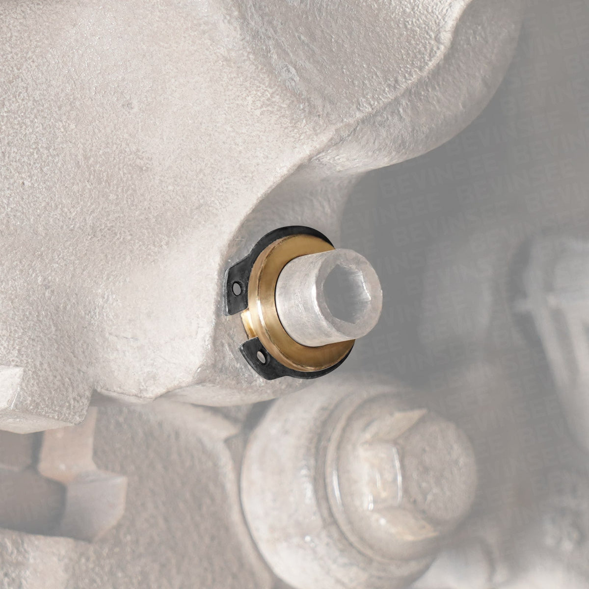 Bevinsee Brass Brake ATE Caliper Guide Bushing Set – for BMW E30 E36 E46 E92
