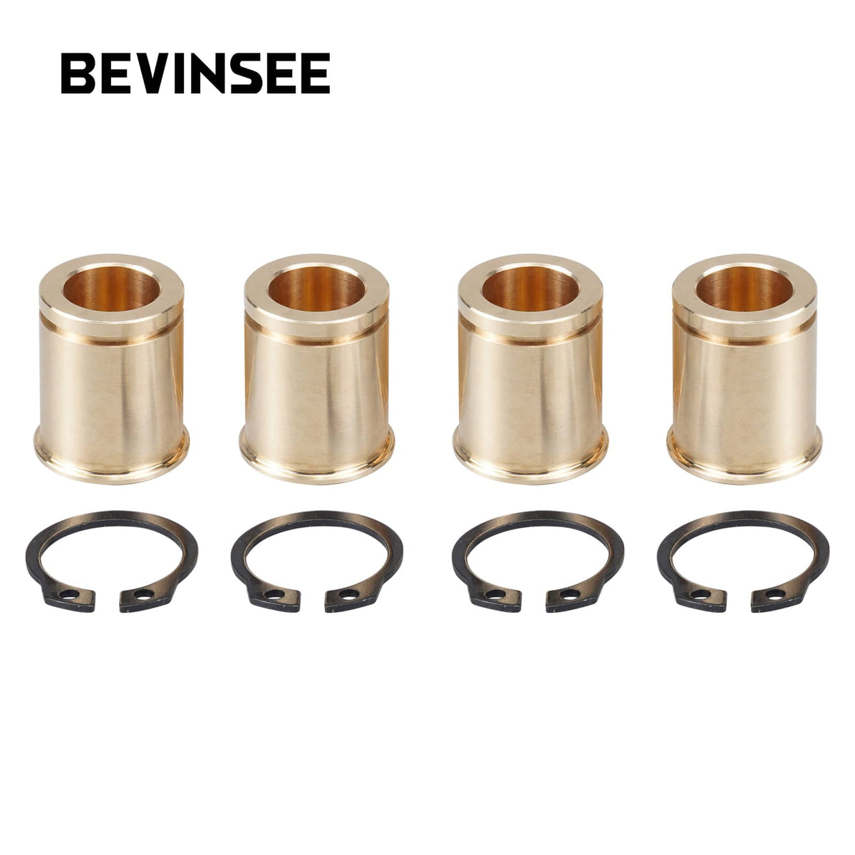 Bevinsee Brass Brake ATE Caliper Guide Bushing Set – for BMW E30 E36 E46 E92