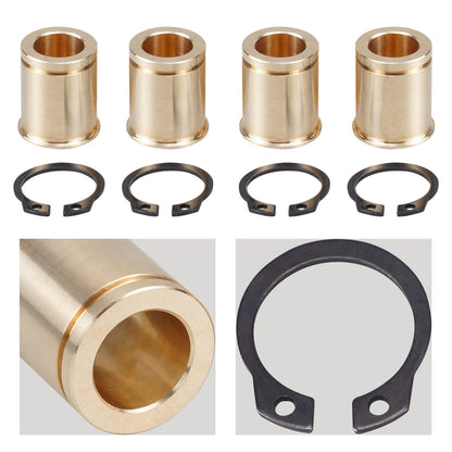 Bevinsee Brass Brake ATE Caliper Guide Bushing Set – for BMW E30 E36 E46 E92