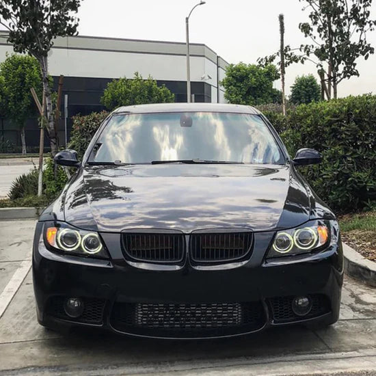 Bevinsee Dynamic Air Intake Scoops - BMW E9x 3-Series (All Models)