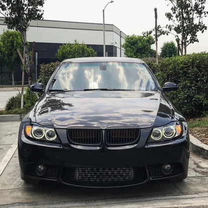 Bevinsee Dynamic Air Intake Scoops - BMW E9x 3-Series (All Models)