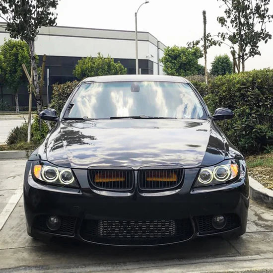 Bevinsee Dynamic Air Intake Scoops - BMW E9x 3-Series (All Models)