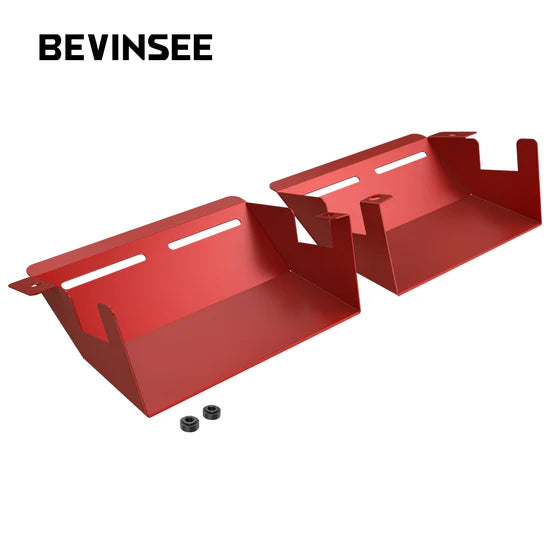 Bevinsee Dynamic Air Intake Scoops - BMW E9x 3-Series (All Models)