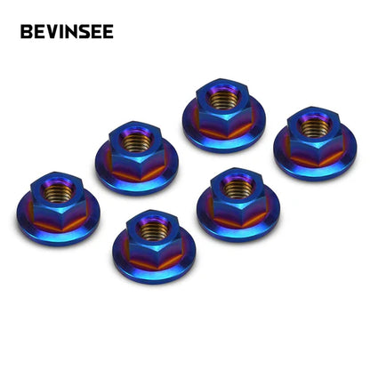 Bevinsee Titanium Veerpootbrug Dress Up Moeren Kit - BMW (E36 / E46 / E90 / E92)