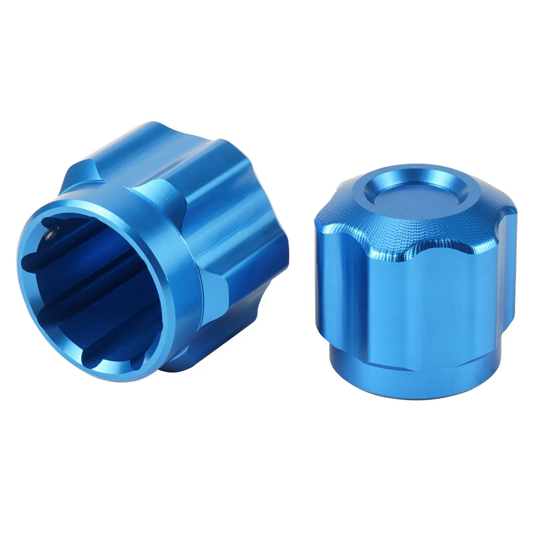 Bevinsee Billet Aluminum A/C Line Cap Kit for BMW & MINI