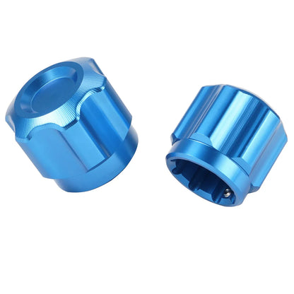Bevinsee Billet Aluminum A/C Line Cap Kit for BMW & MINI