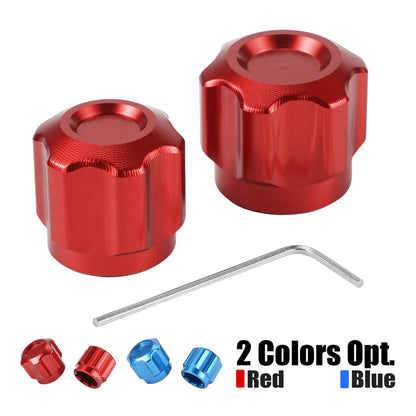 Bevinsee Billet Aluminum A/C Line Cap Kit for BMW & MINI