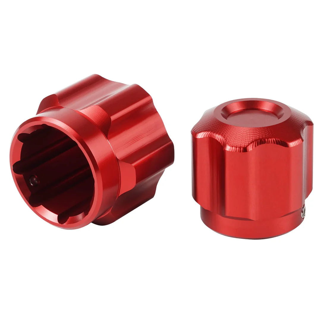 Bevinsee Billet Aluminum A/C Line Cap Kit for BMW & MINI