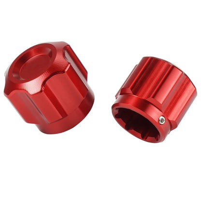Bevinsee Billet Aluminum A/C Line Cap Kit for BMW & MINI