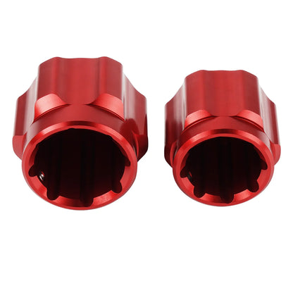 Bevinsee Billet Aluminum A/C Line Cap Kit for BMW & MINI