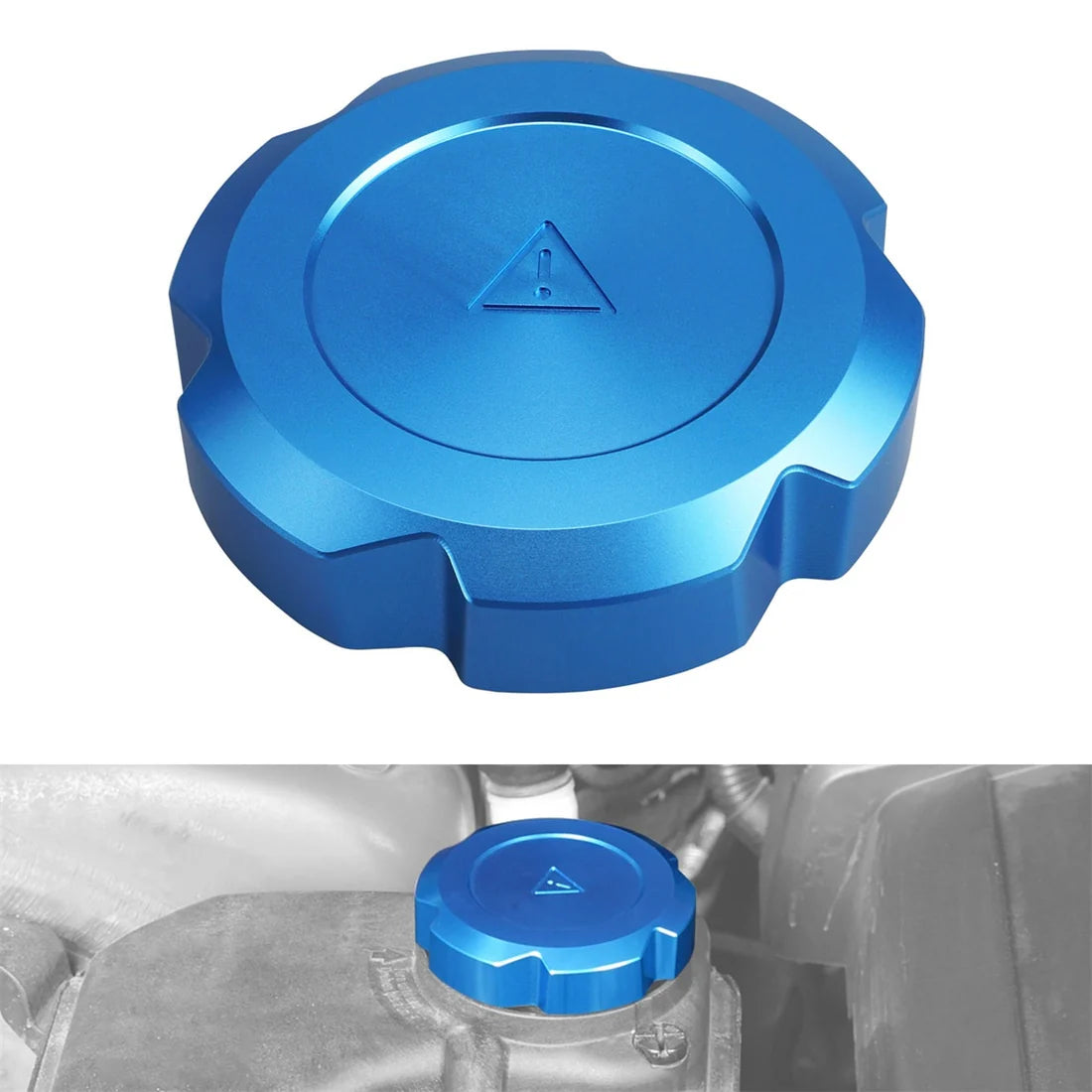 Bevinsee Billet Aluminum Coolant Reservoir Cap for BMW E9X, F3X & More
