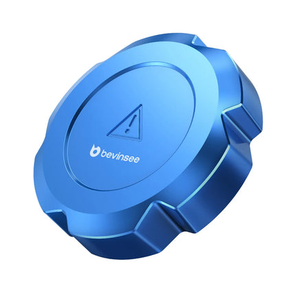 Bevinsee Billet Aluminum Coolant Reservoir Cap for BMW E9X, F3X & More