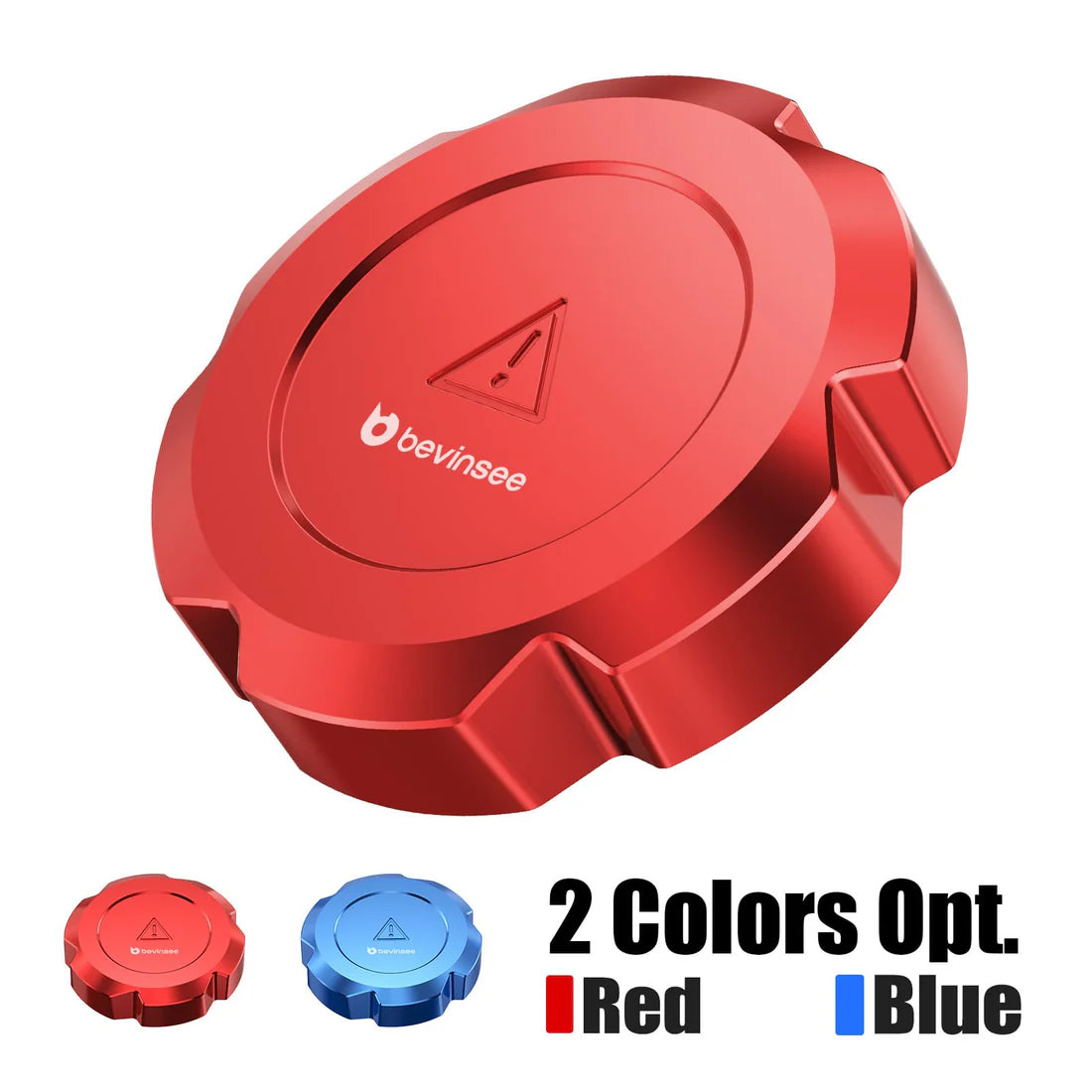 Bevinsee Billet Aluminum Coolant Reservoir Cap for BMW E9X, F3X & More