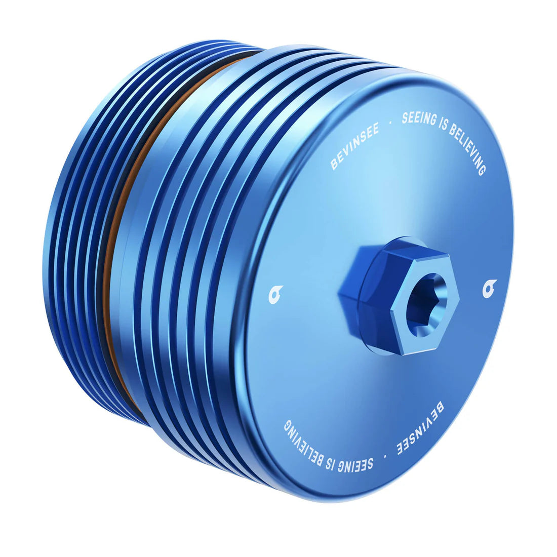 Bevinsee Magnetic Billet Aluminum Oil Filter Housing Cap for BMW N54, N55, S55, N52 & N20