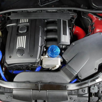 Bevinsee Magnetic Billet Aluminum Oil Filter Housing Cap for BMW N54, N55, S55, N52 & N20