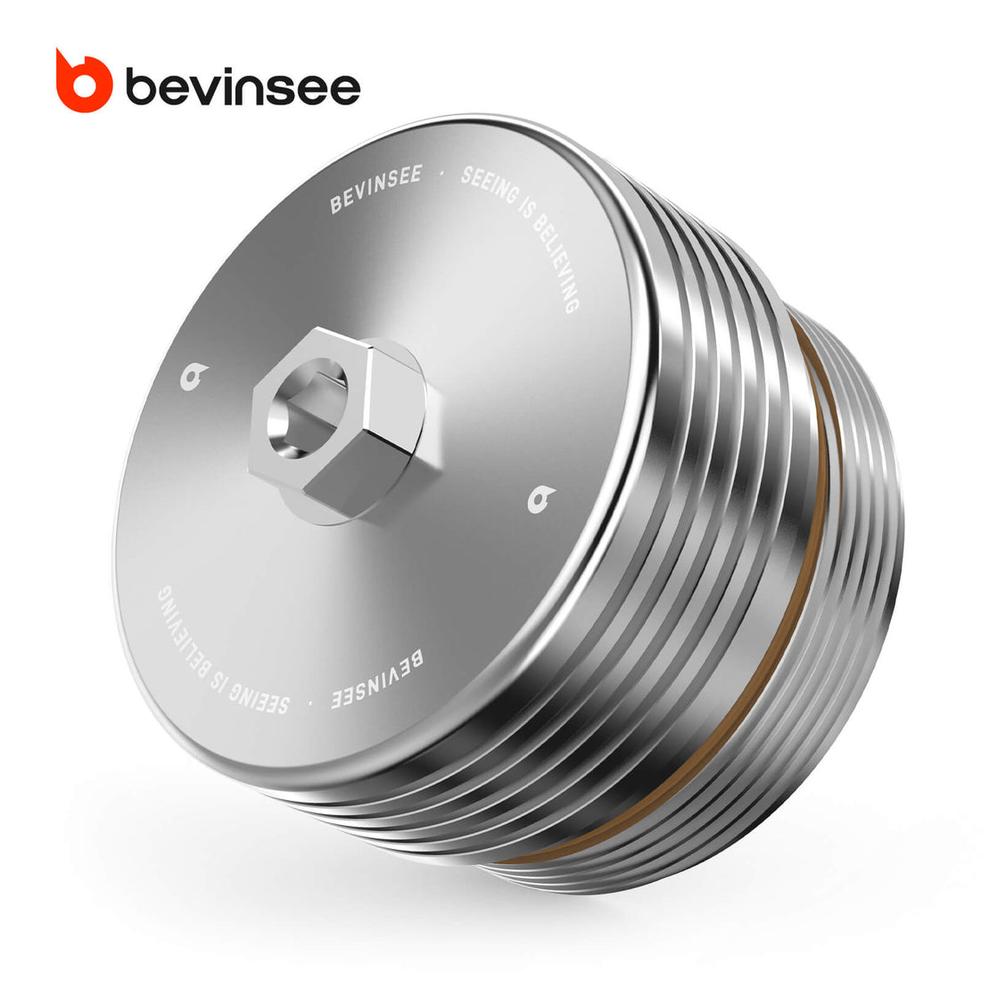 Bevinsee Magnetic Billet Aluminum Oil Filter Housing Cap for BMW N54, N55, S55, N52 & N20