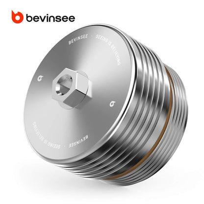 Bevinsee Magnetic Billet Aluminum Oil Filter Housing Cap for BMW N54, N55, S55, N52 & N20