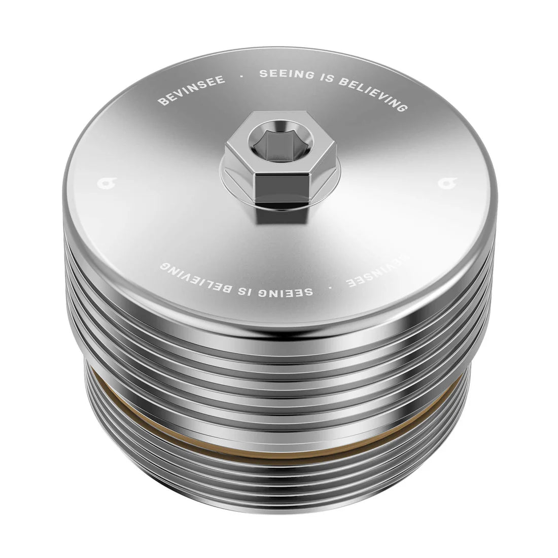 Bevinsee Magnetic Billet Aluminum Oil Filter Housing Cap for BMW N54, N55, S55, N52 & N20