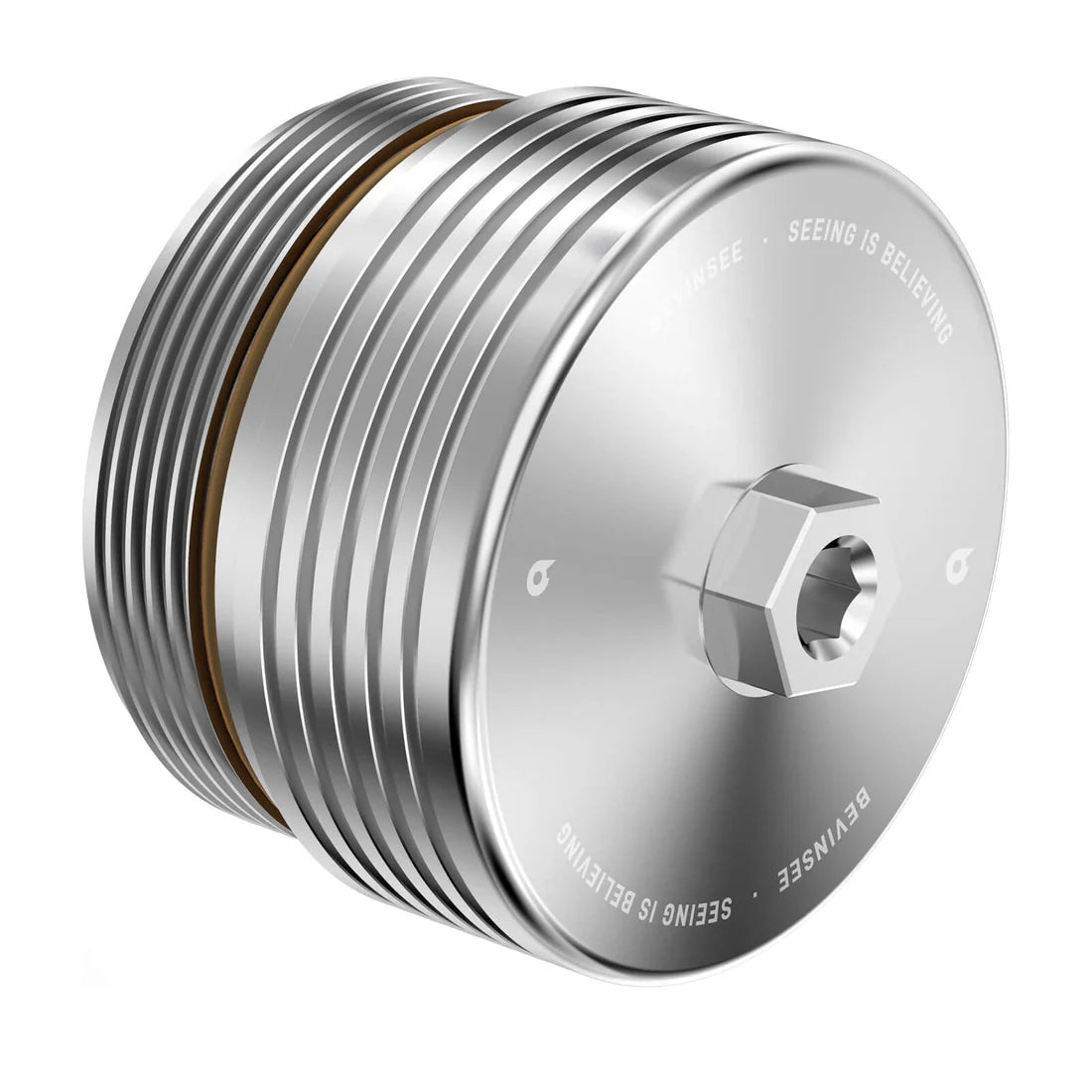 Bevinsee Magnetic Billet Aluminum Oil Filter Housing Cap for BMW N54, N55, S55, N52 & N20