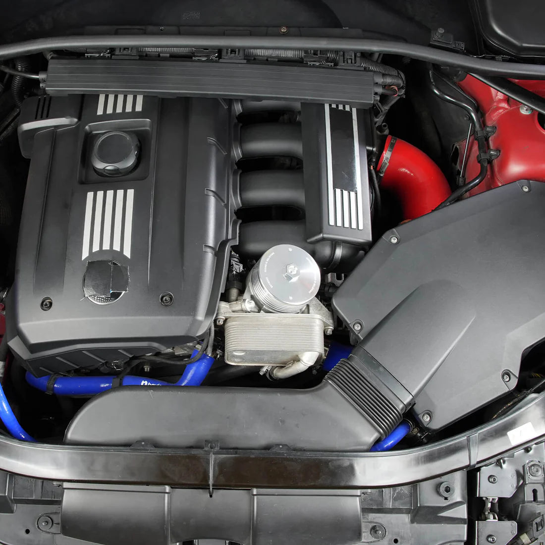 Bevinsee Magnetic Billet Aluminum Oil Filter Housing Cap for BMW N54, N55, S55, N52 & N20