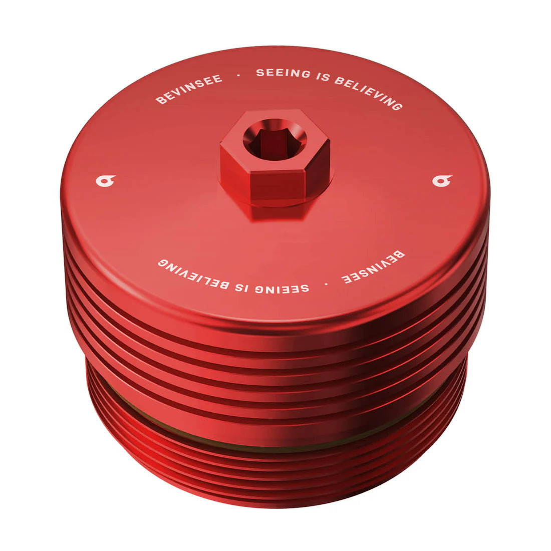 Bevinsee Magnetic Billet Aluminum Oil Filter Housing Cap for BMW N54, N55, S55, N52 & N20