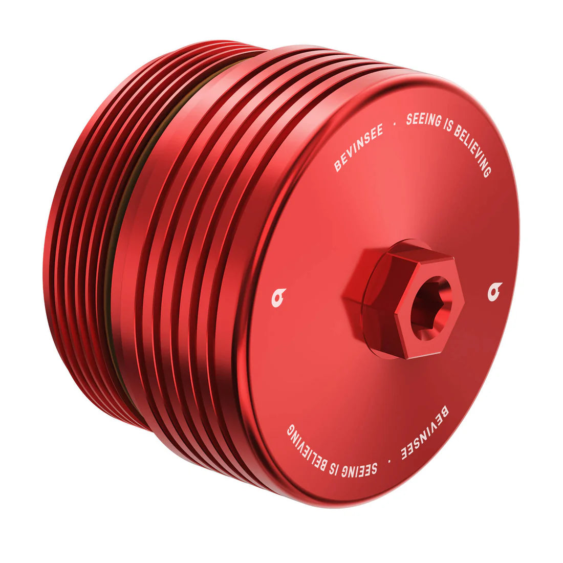 Bevinsee Magnetic Billet Aluminum Oil Filter Housing Cap for BMW N54, N55, S55, N52 & N20