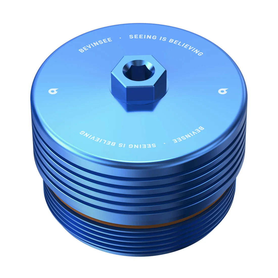 Bevinsee Magnetic Billet Aluminum Oil Filter Housing Cap for BMW N54, N55, S55, N52 & N20