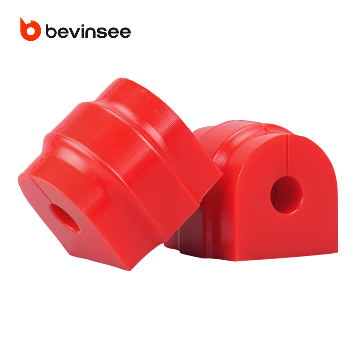 Bevinsee 13mm Rear Anti Roll Sway Bar Poly Bushings – for BMW E81 E82 E88 E90 E92