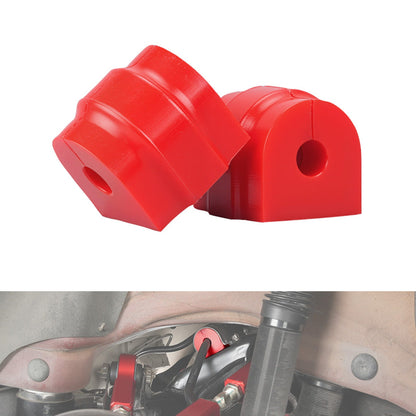 Bevinsee 13mm Rear Anti Roll Sway Bar Poly Bushings – for BMW E81 E82 E88 E90 E92
