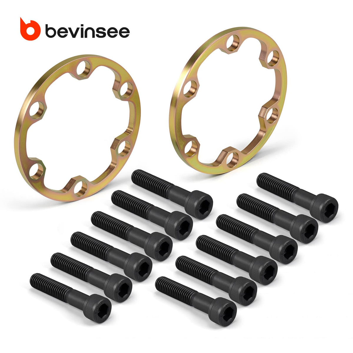 Bevinsee 188 Version Case Differentials Axle Driveshaft Spacer – for BMW E36 E46 E9X Non-M