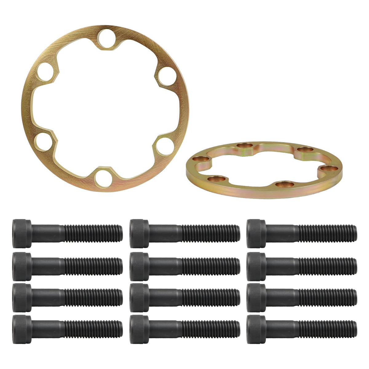 Bevinsee 188 Version Case Differentials Axle Driveshaft Spacer – for BMW E36 E46 E9X Non-M