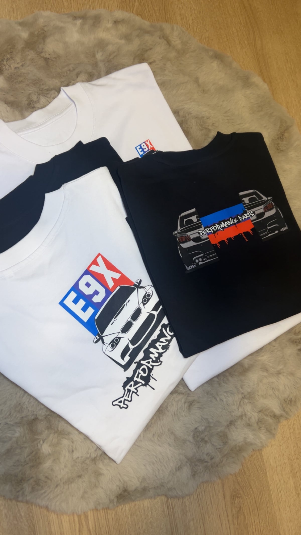 Oversized E9x Performance Parts T-shirt | E92 Merch