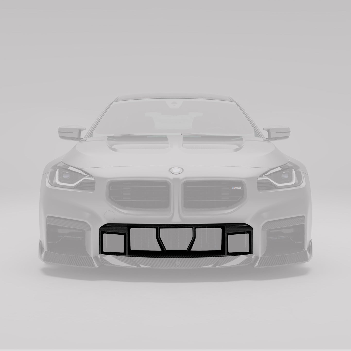 BMW M2 G87 Carbon Fiber Front Trim