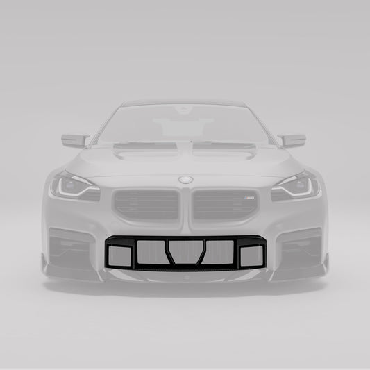 BMW M2 G87 Carbon Fiber Front Trim