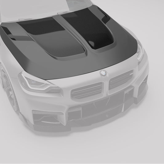 BMW M2 G87 Carbon Fiber Hood