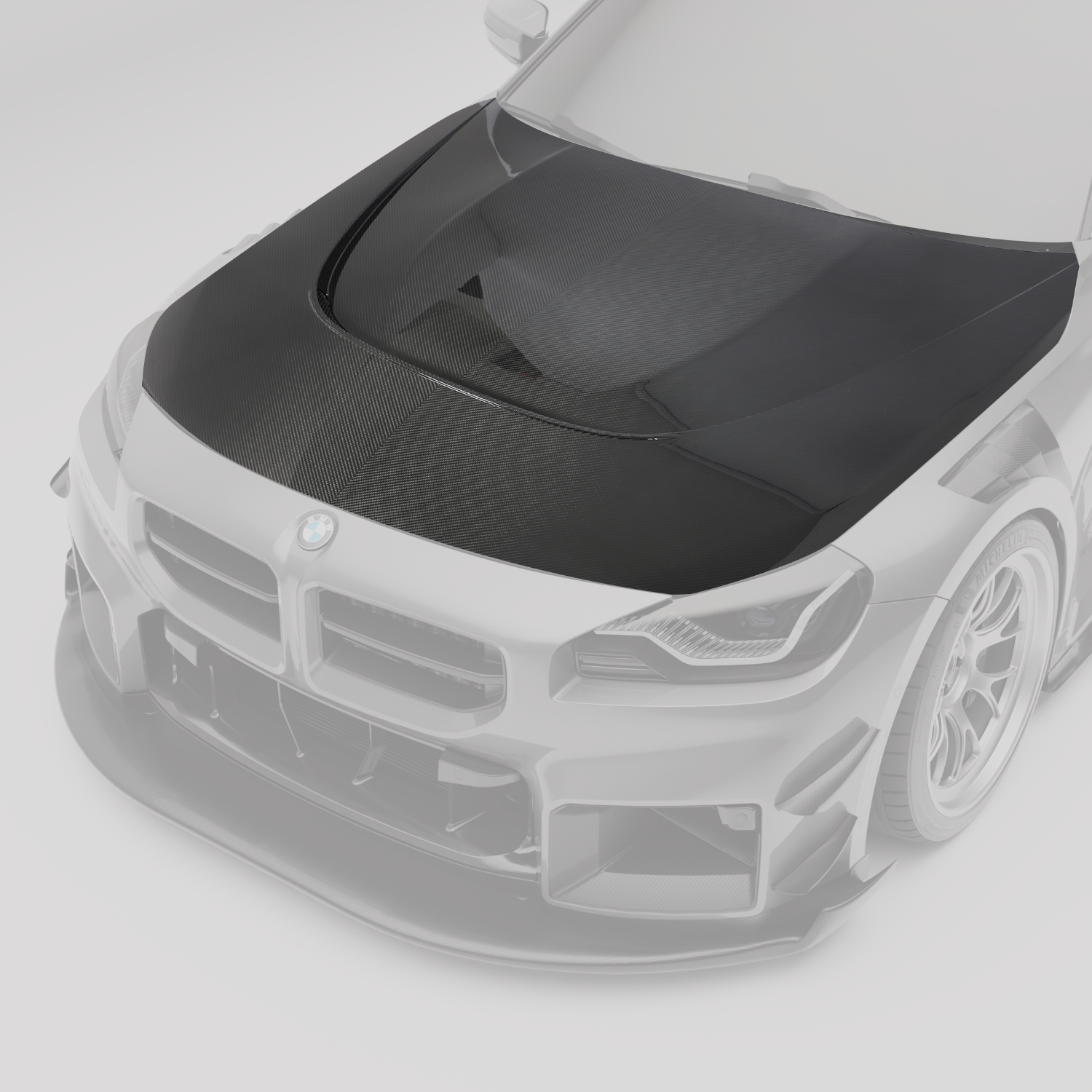 BMW M2 G87 Carbon Fiber Hood - Revozport
