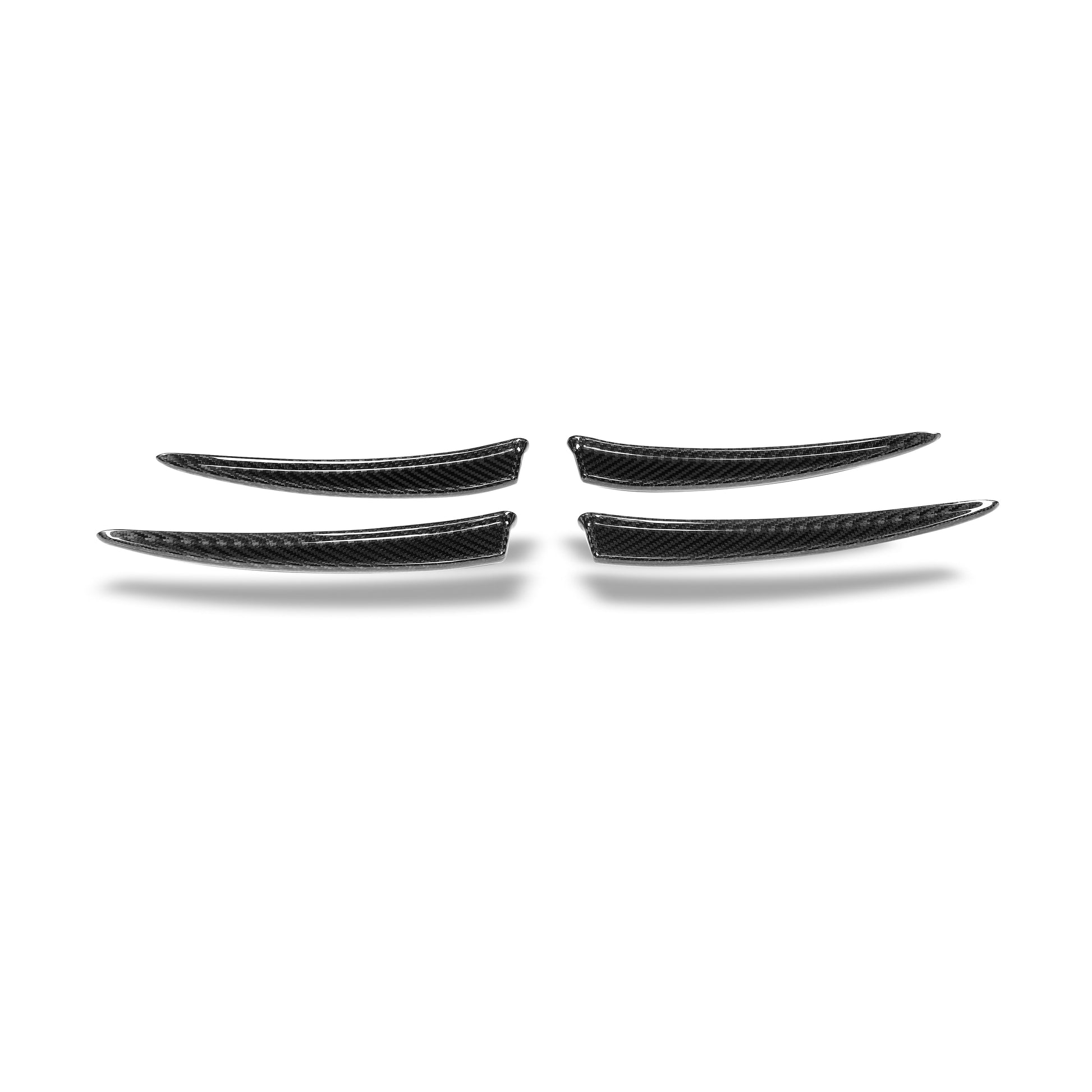 BMW M2 G87 Carbon Fiber Hood & Strakes - Revozport