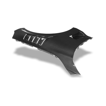 BMW M2 G87 Carbon Fiber Hybrid Front Fenders - Revozport