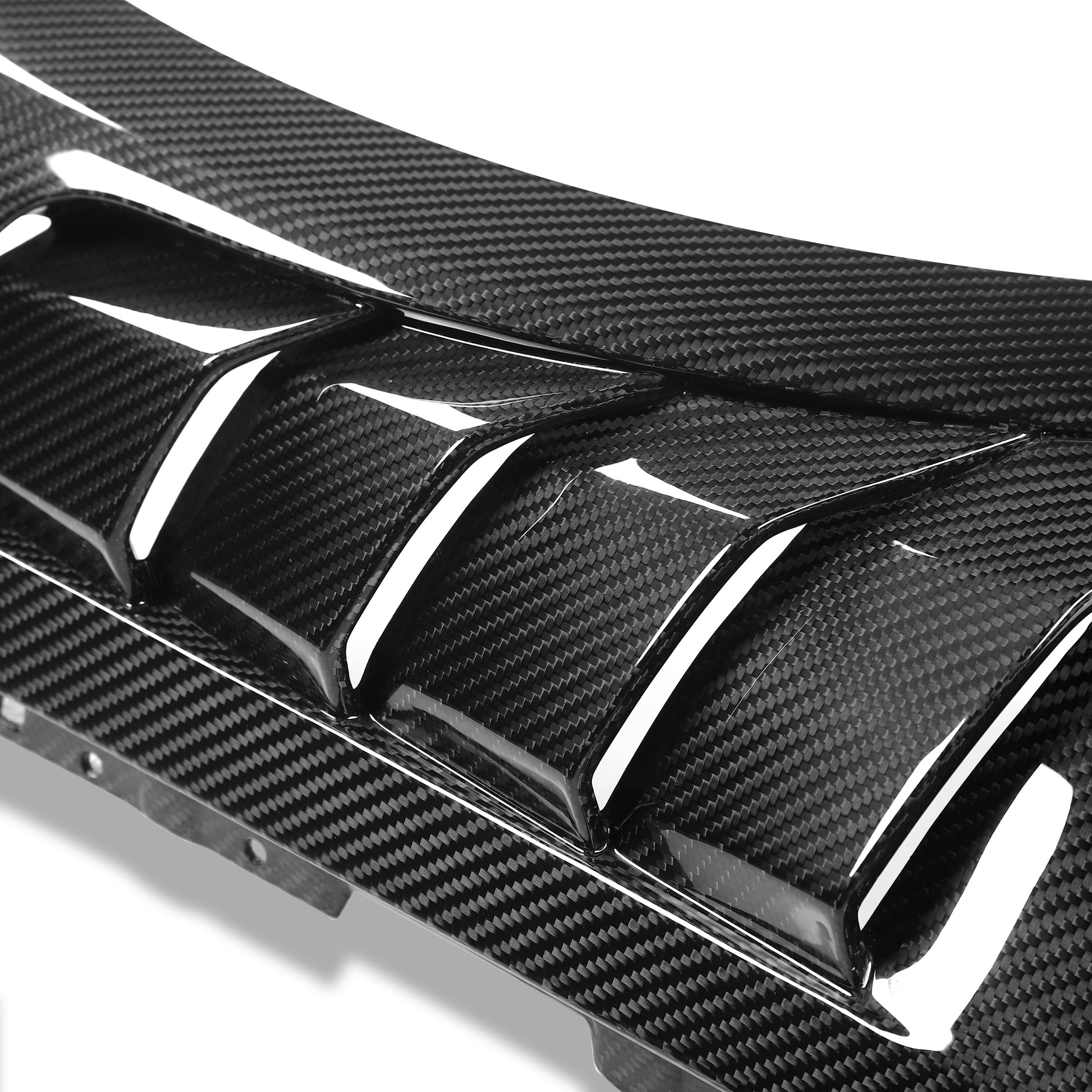 BMW M2 G87 Carbon Fiber Hybrid Front Fenders - Revozport
