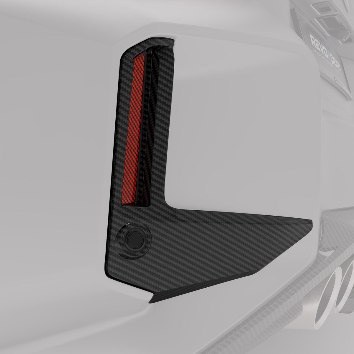 BMW M2 G87 Carbon Fiber Rear Canards