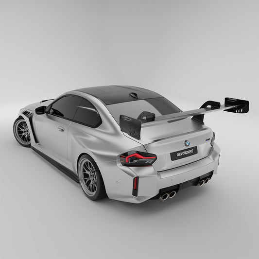 BMW M2 G87 Carbon Fiber Race Rear Wing