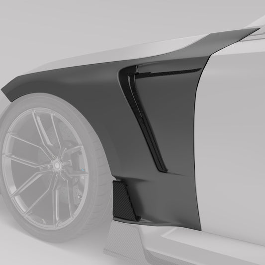 BMW M2 G87 Carbon Fiber Side Fenders