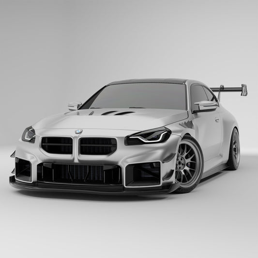 BMW M2 G87 Carbon Fiber Aero Splitter & Air Dam